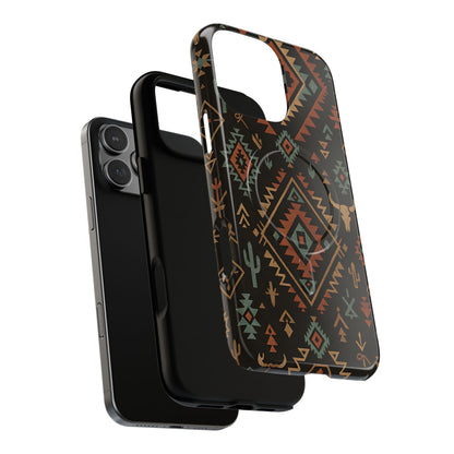 Midnight Western Aztec Magnetic Case