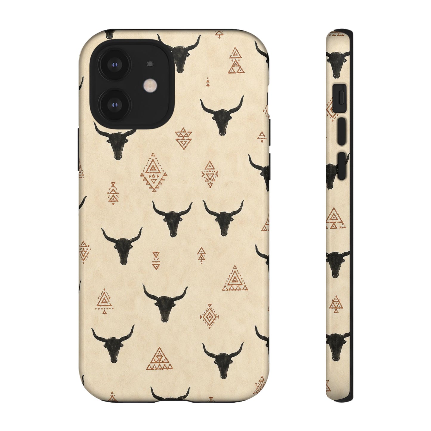 Bull Stamp Tough Case