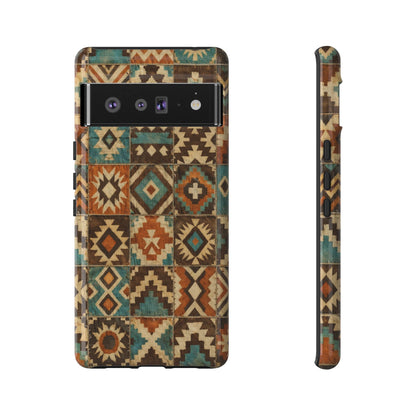 Aztec Patchwork Tough Case