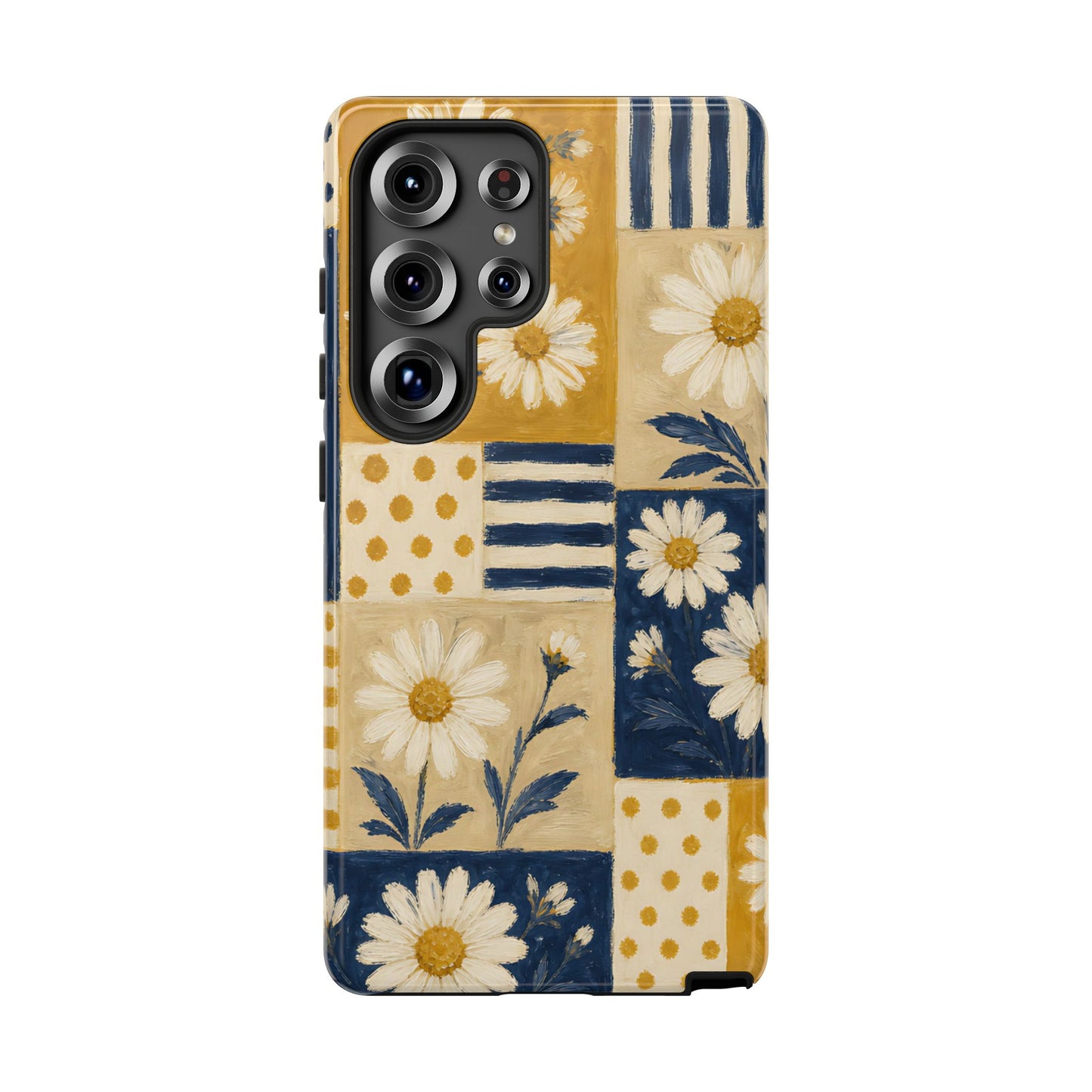 Daisy Patchwork Tough Case