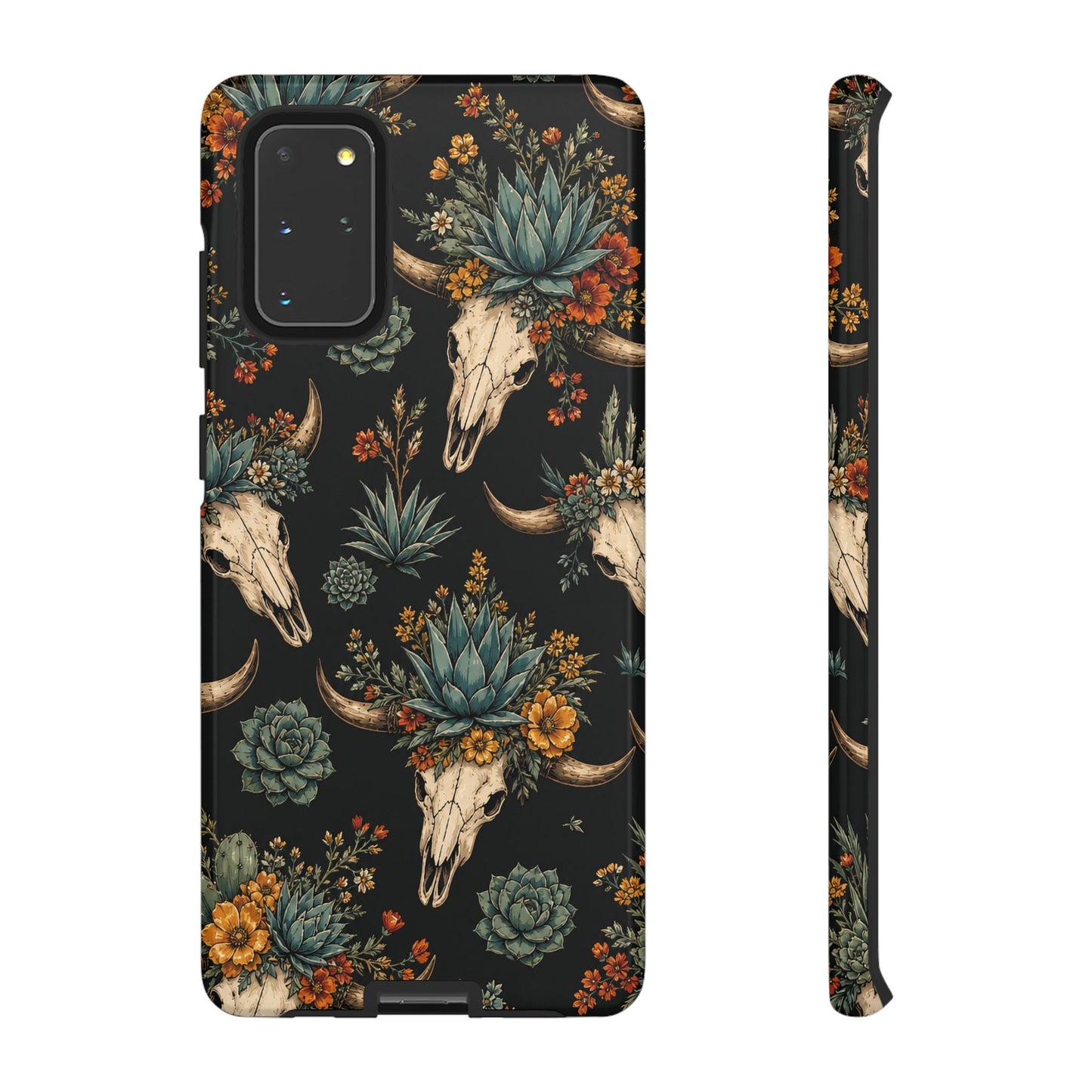 Desert Bloom Skull Tough Case