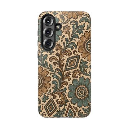 Vintage Floral Tough Case