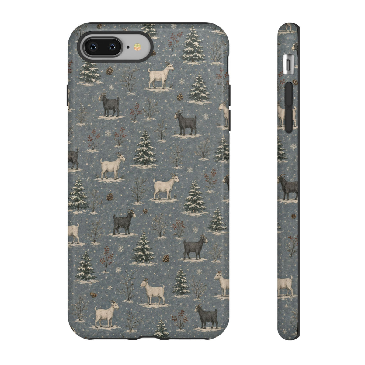 Snowy Goats Tough Case