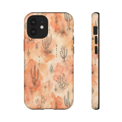 Watercolor Cactus Tough Case