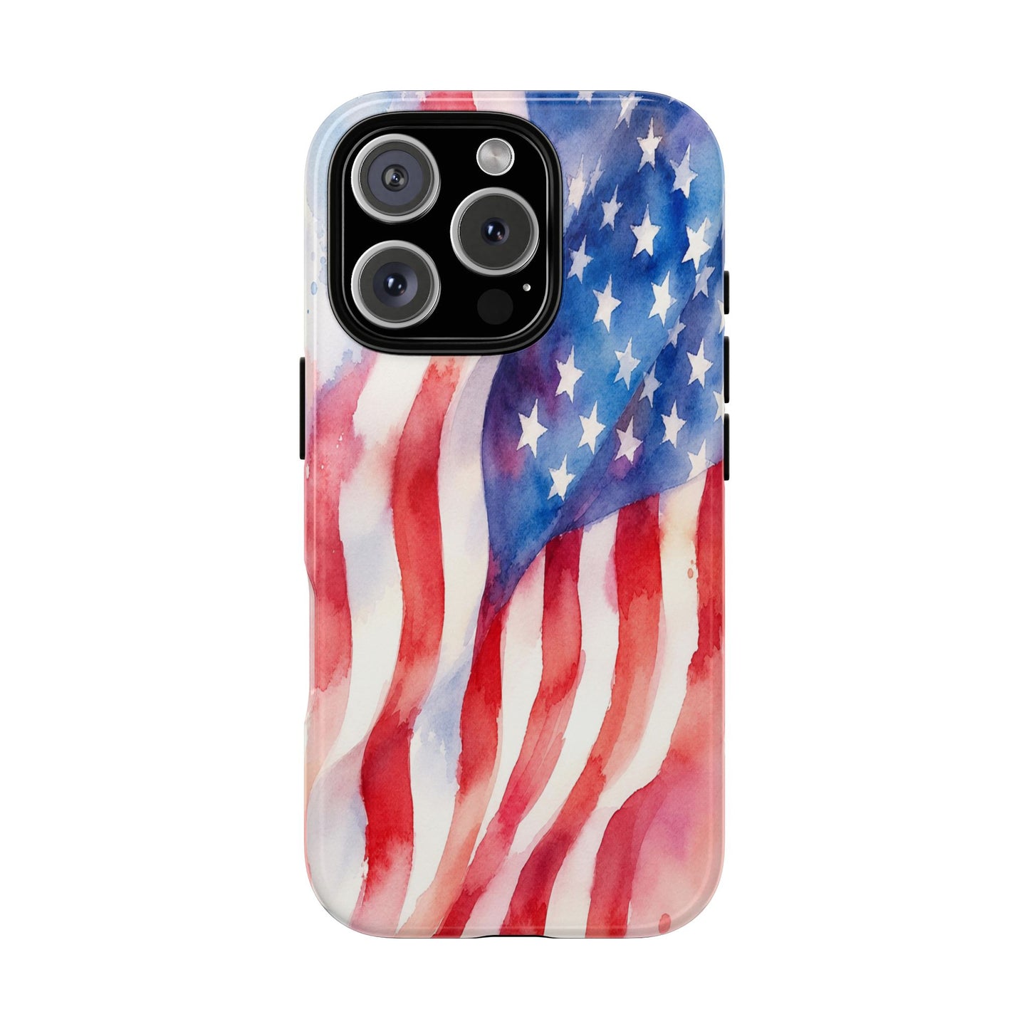 Watercolor Flag Tough Case