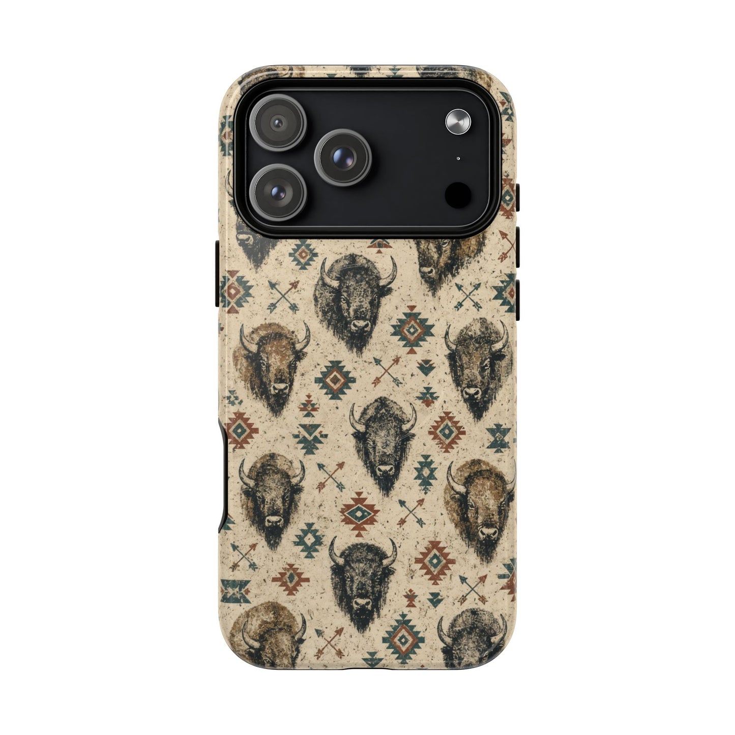 Bison Aztec Magnetic Case