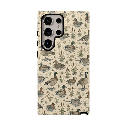 Vintage Waterfowl Tough Case