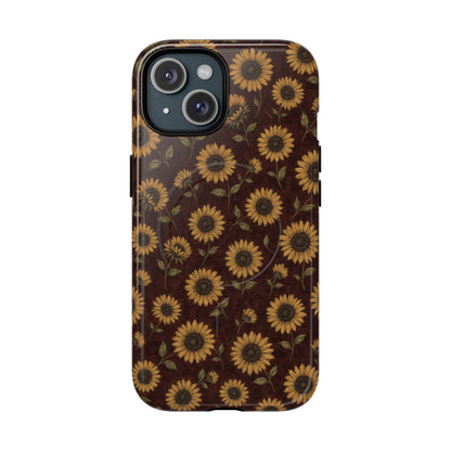 Autumn Sunflowers Magnetic Case