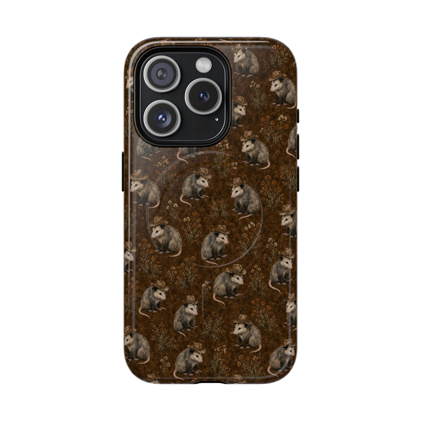 Western Opossum Magnetic Case