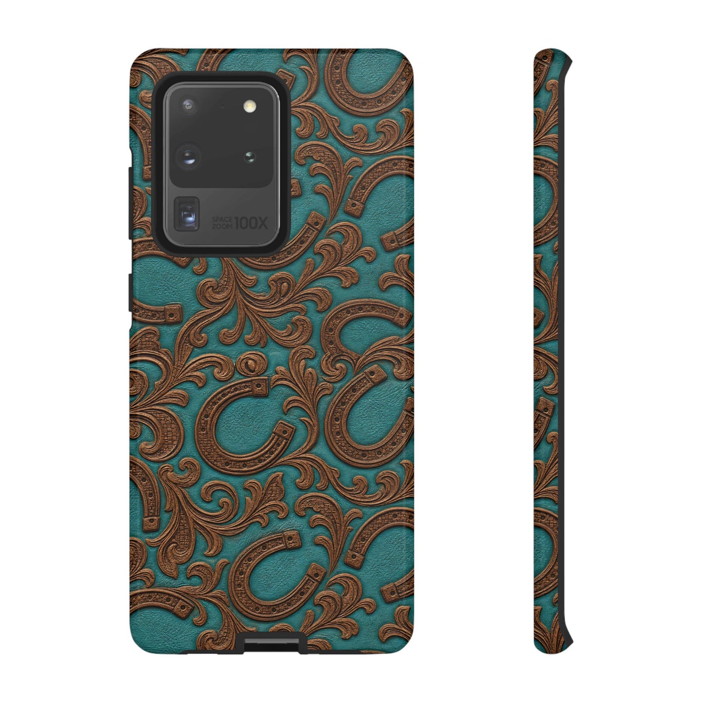 Horseshoes + Scrolls Tough Case