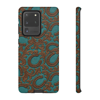 Horseshoes + Scrolls Tough Case