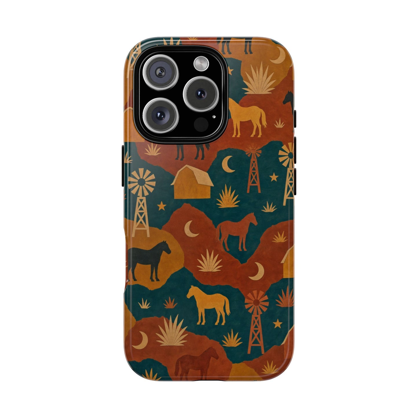 Ranch Horses Tough Case