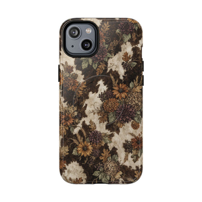 Cowhide Mums Magnetic Case