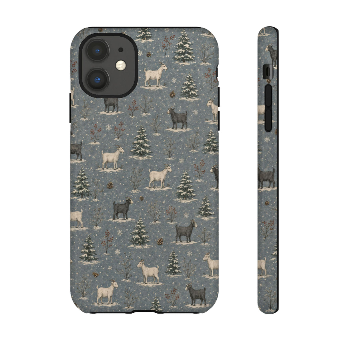 Snowy Goats Tough Case
