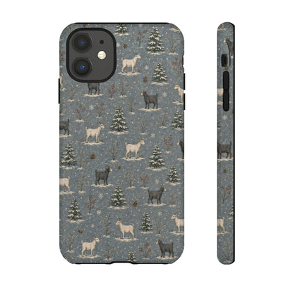 Snowy Goats Tough Case