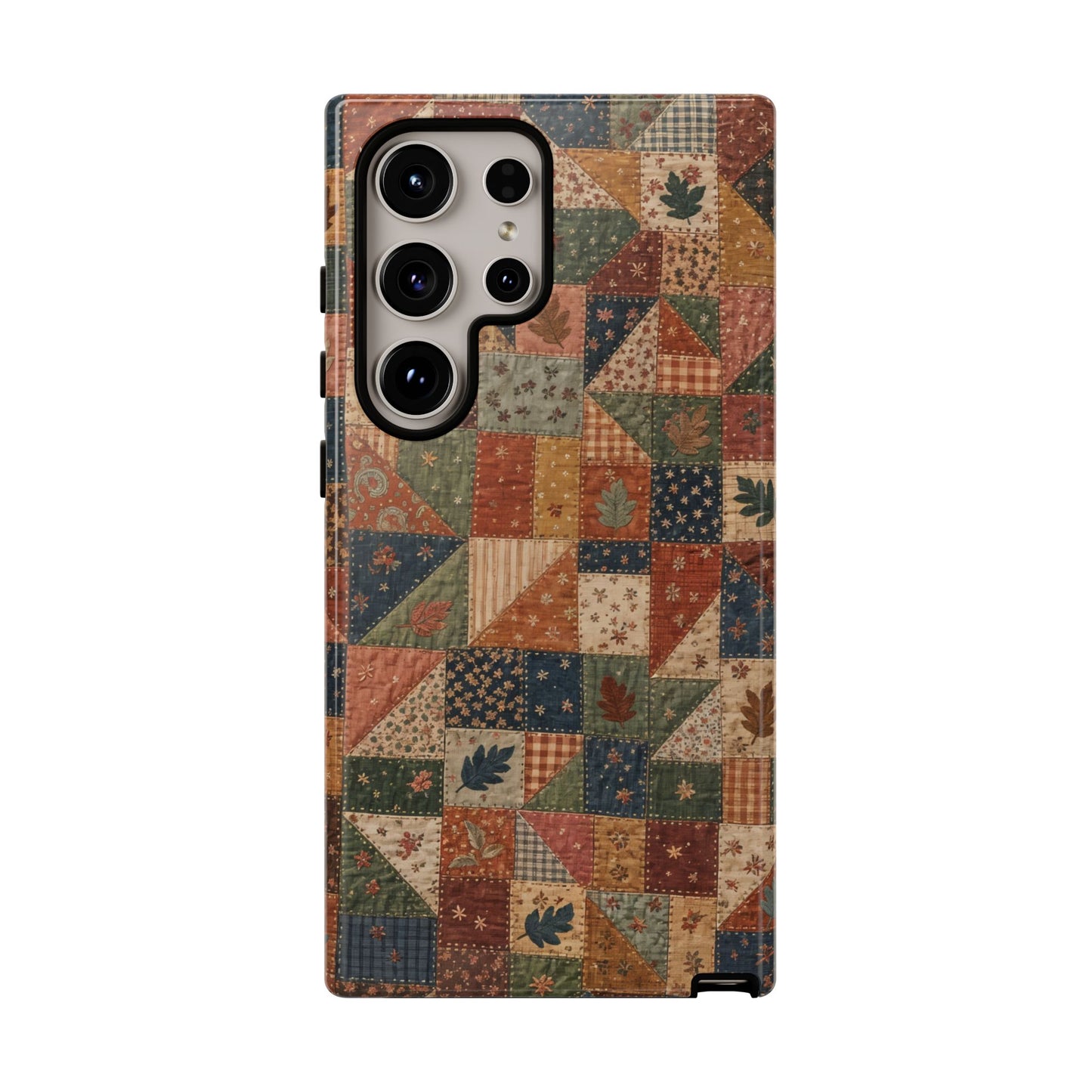 Scrappy Calico Tough Case