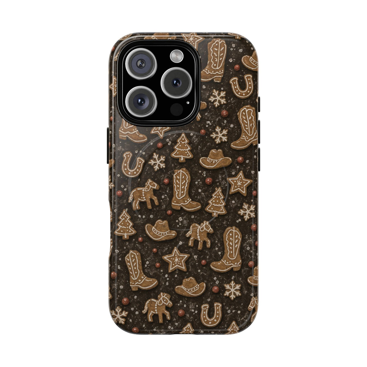 Gingerbread Cowboy Magnetic Case