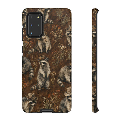 Prairie Raccoon Tough Case