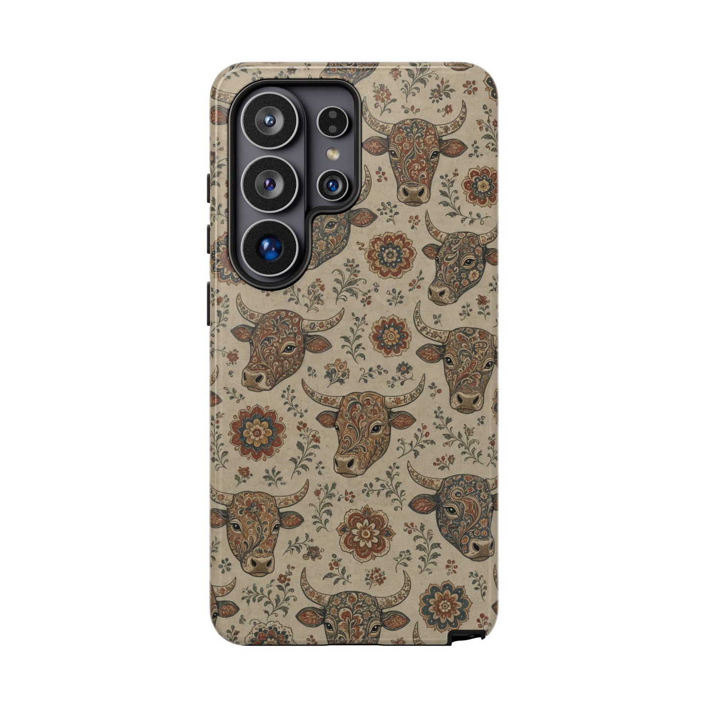 Folk Longhorn Tough Case