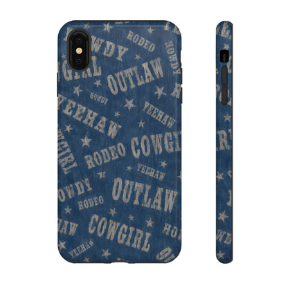 Outlaw Denim Tough Case