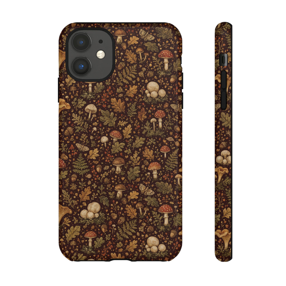 Woodland Mushrooms Tough Case
