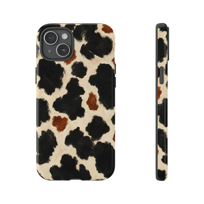 Painted Cowhide Tough Case