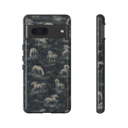 Ghost Horses Tough Case