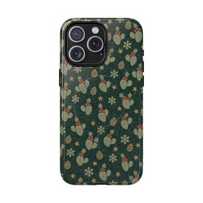 Prickly Pear Holly Magnetic Case