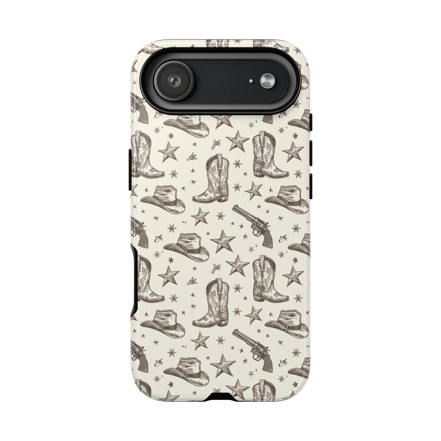 Cowgirl Essentials Tough Phone Case