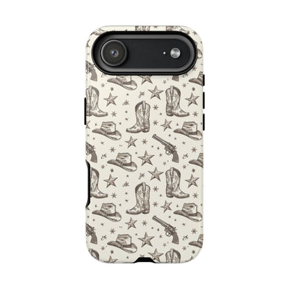 Cowgirl Essentials Tough Phone Case