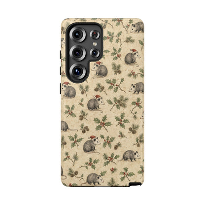 Holly Opossums Tough Case