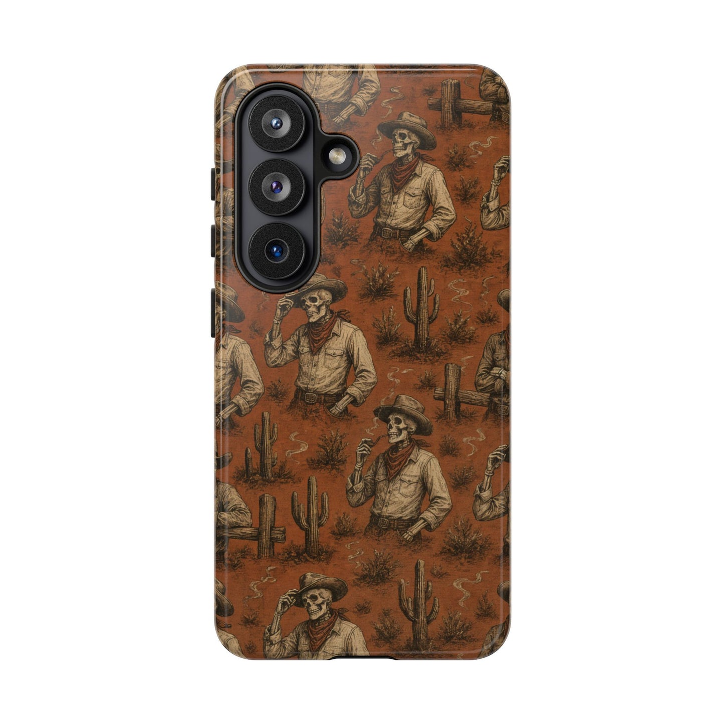 Skeleton Outlaws Tough Case