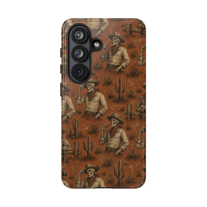 Skeleton Outlaws Tough Case