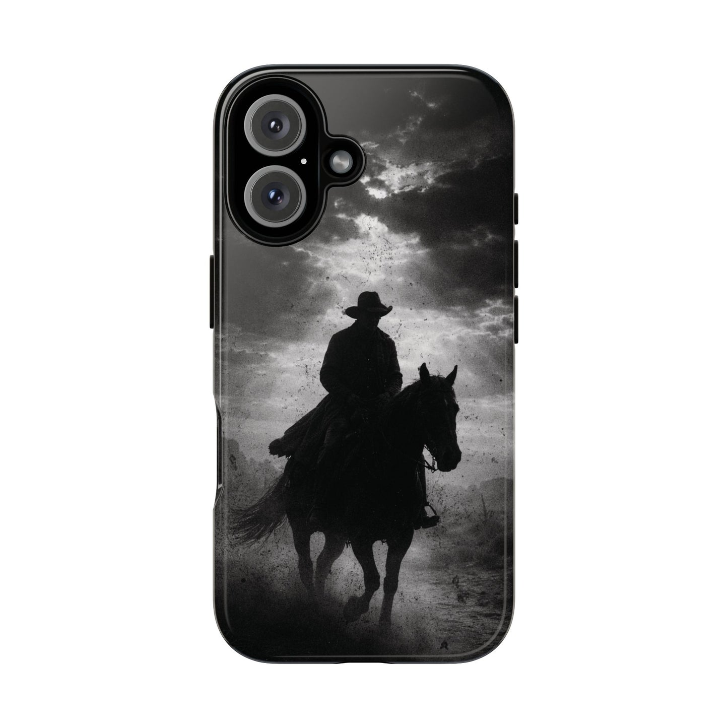 Western Noir Rider Tough Case