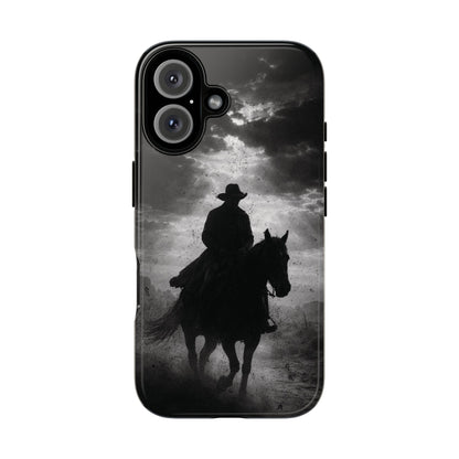 Western Noir Rider Tough Case