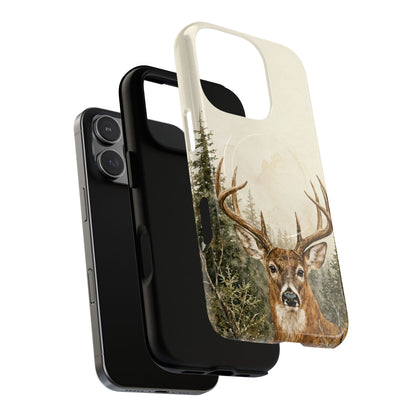 Watercolor Buck Magnetic Case