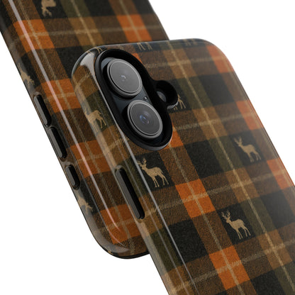 Buck Plaid Tough Case