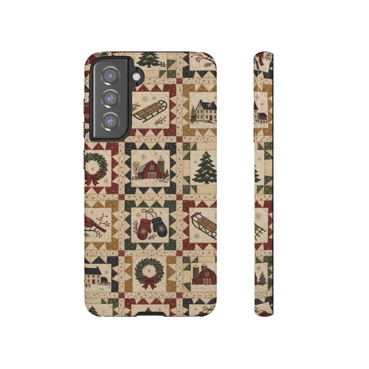 Winter Sampler Tough Case