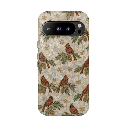 Mosaic Cardinals Tough Case