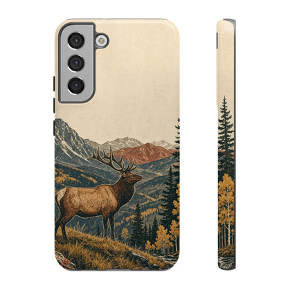 Mountain Elk Tough Case