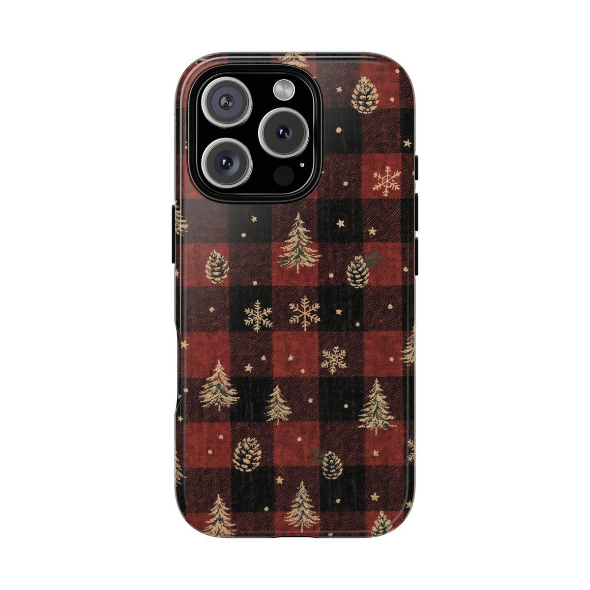 Flannel Pines Tough Case