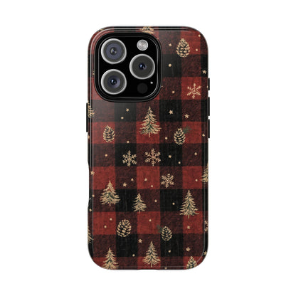 Flannel Pines Tough Case