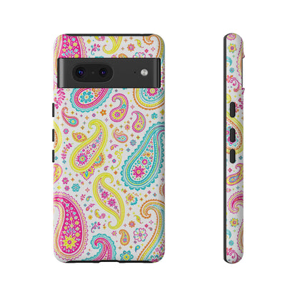 Neon Paisley Tough Case