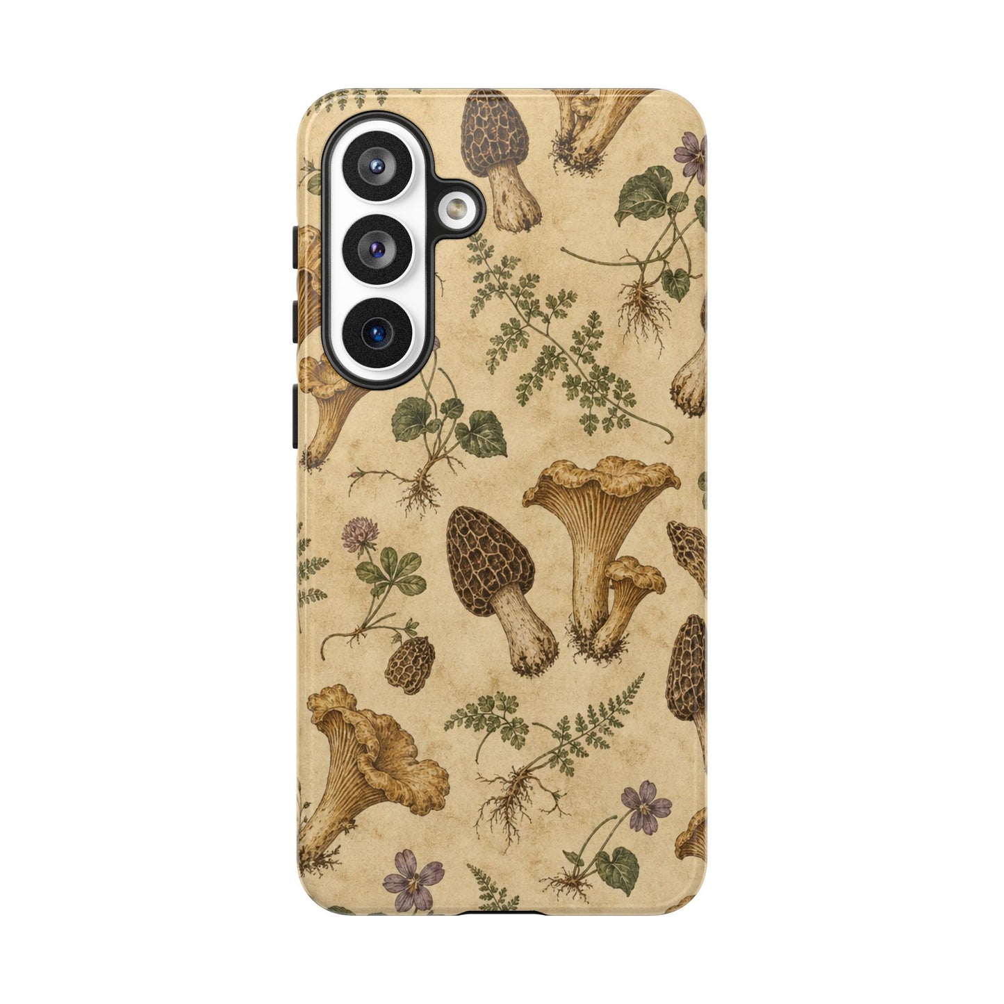 Mushroom Florals Tough Case