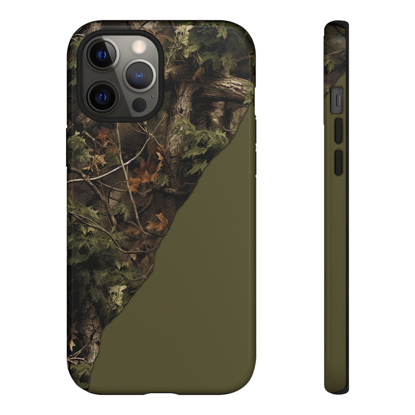 Torn Camo Tough Case