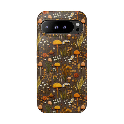 Brown Mushroom Tough Phone Case