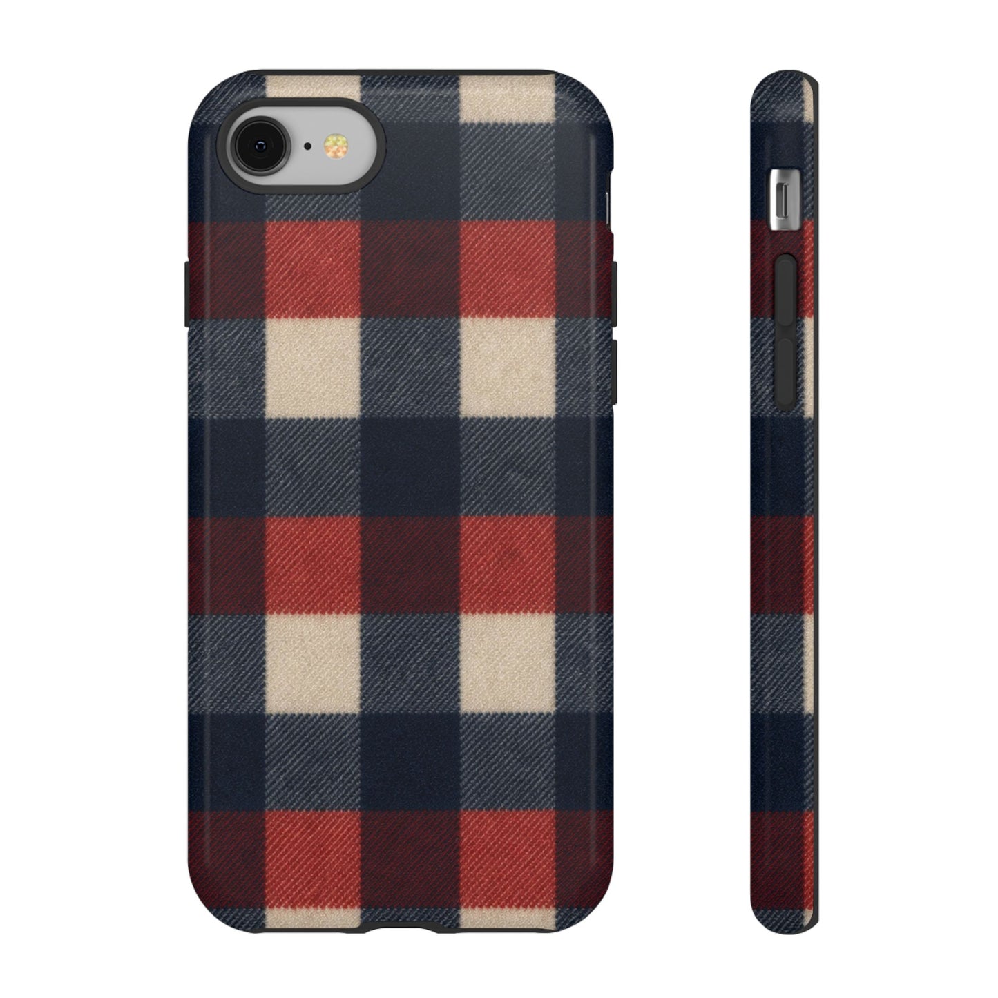 Patriotic Plaid Tough Case
