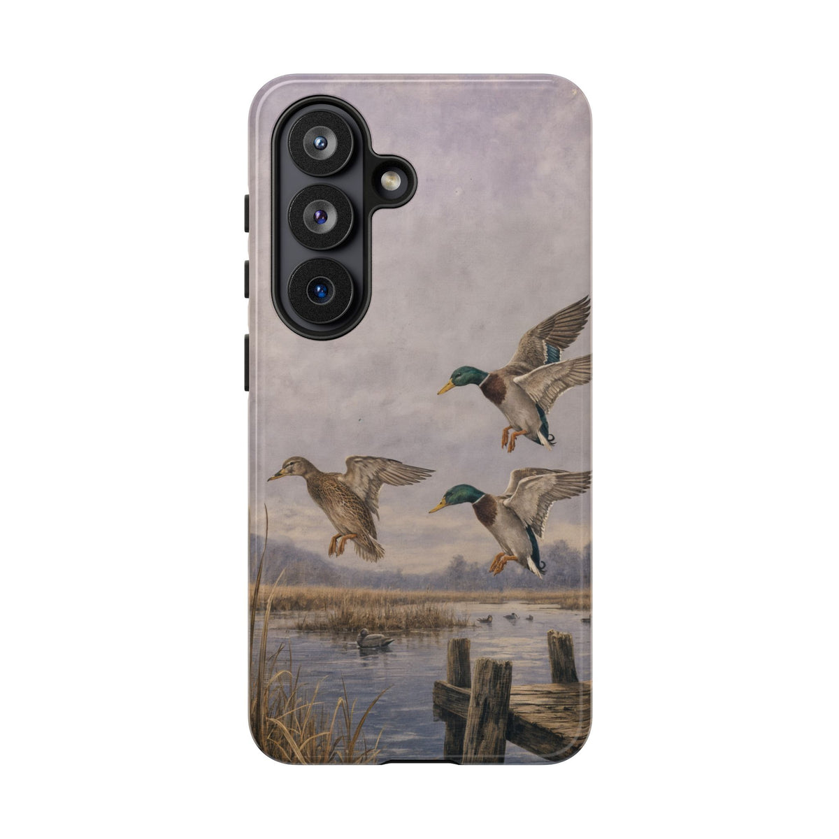 Marsh Mallards Tough Case