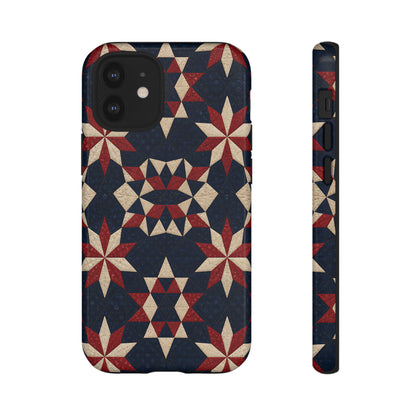 Patriotic Quilt Tough Case