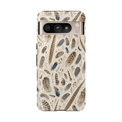 Field Feathers Tough Case